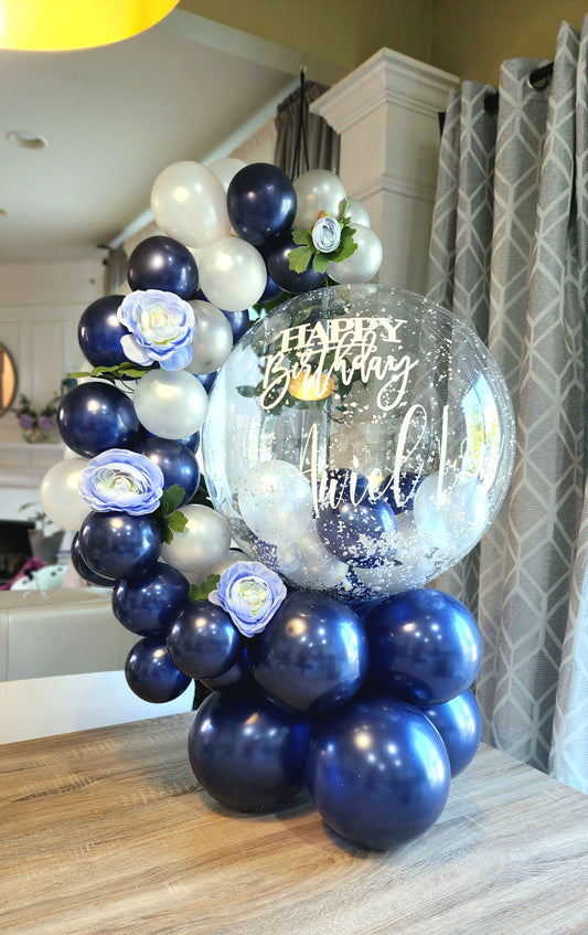 Balloon Hug - Double Base
