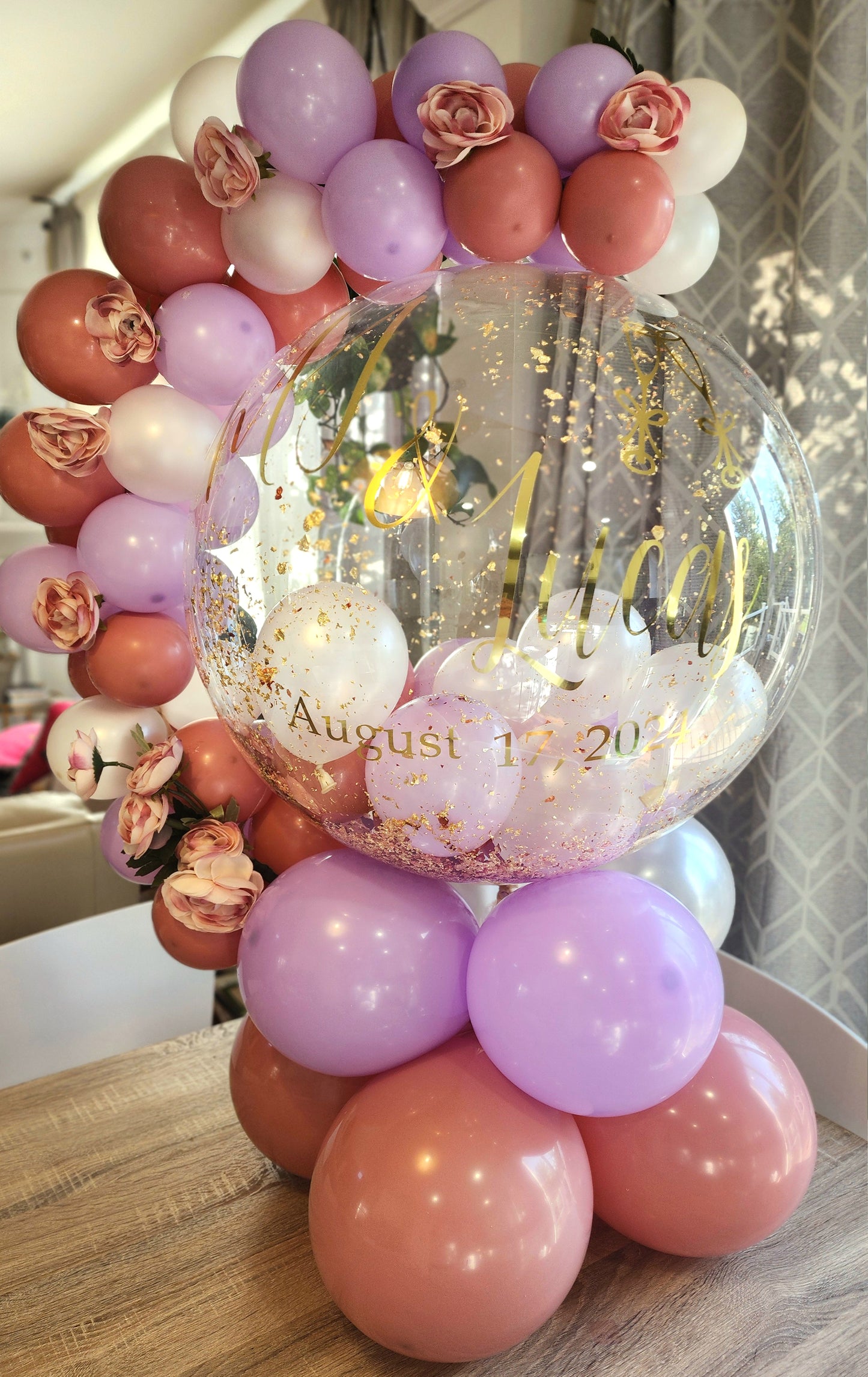 Balloon Hug - Double Base