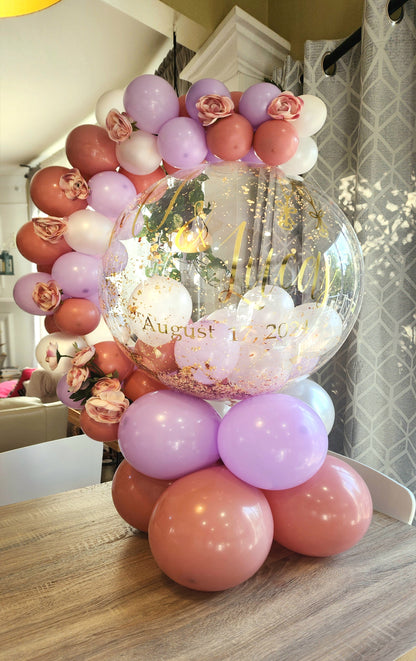 Balloon Hug - Double Base