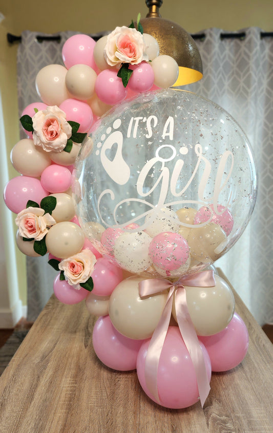 Balloon Hug - Double Base