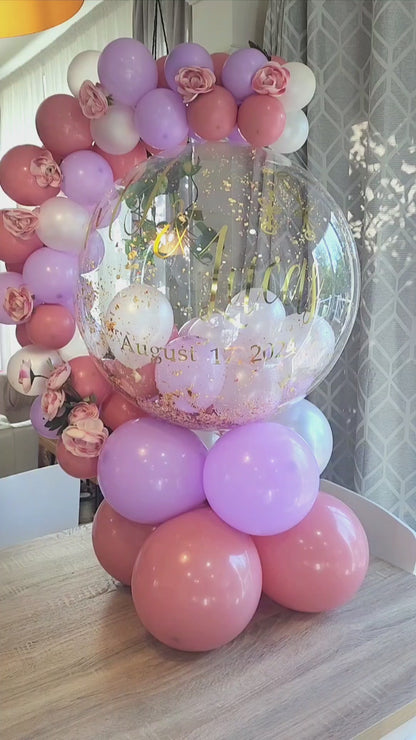 Balloon Hug - Double Base